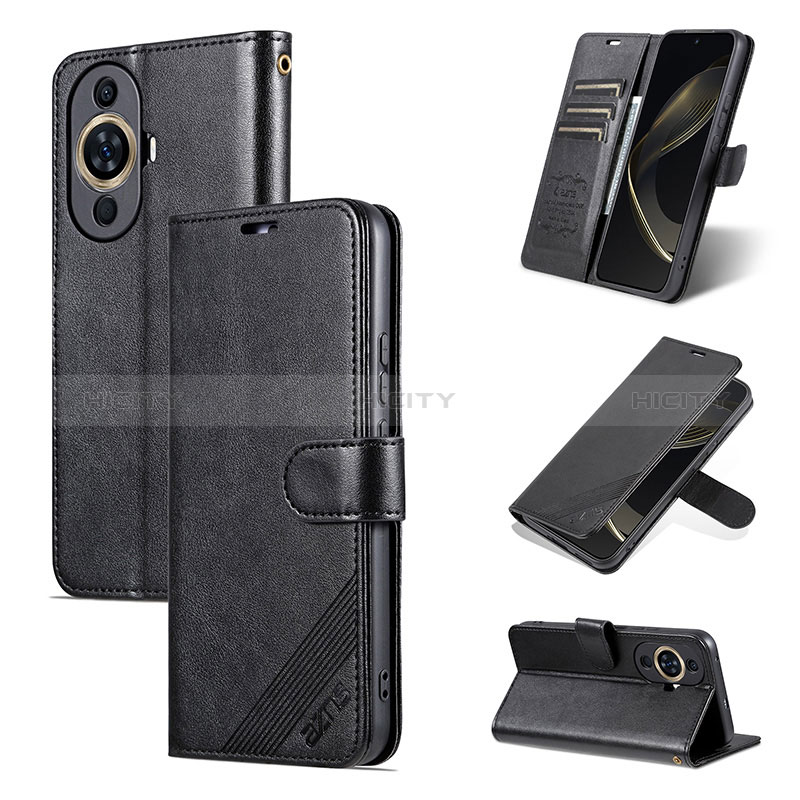 Custodia Portafoglio In Pelle Cover con Supporto YZ3 per Huawei Nova 11