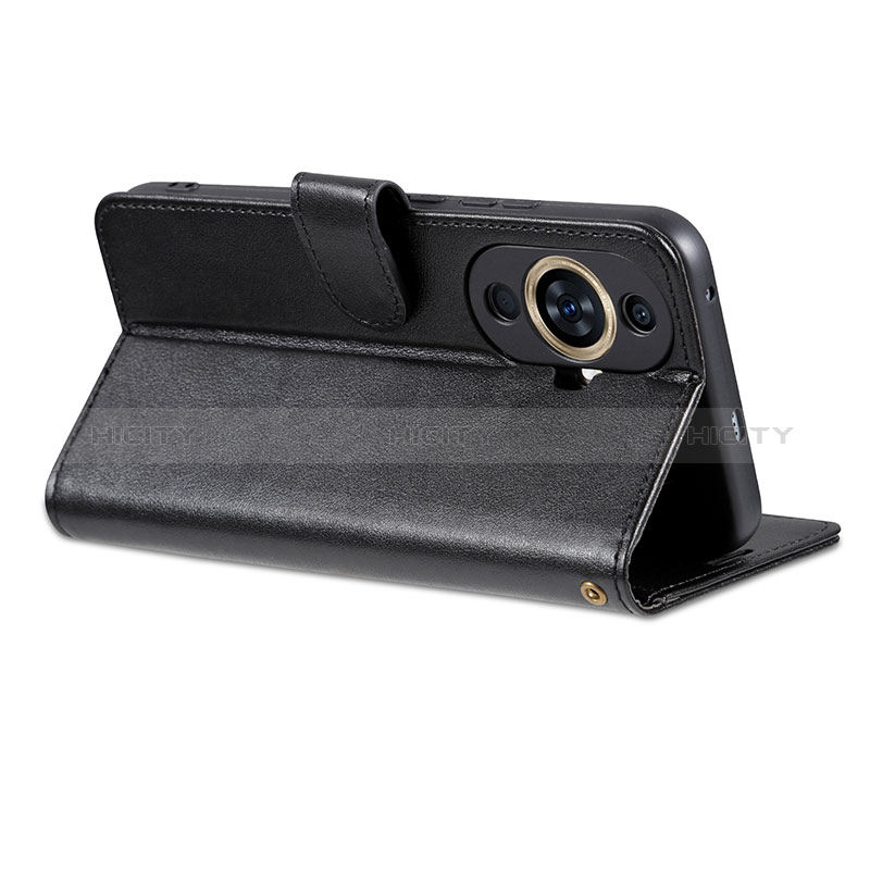 Custodia Portafoglio In Pelle Cover con Supporto YZ3 per Huawei Nova 11