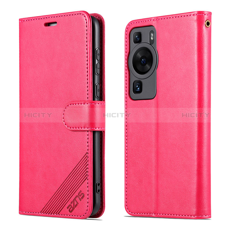 Custodia Portafoglio In Pelle Cover con Supporto YZ3 per Huawei P60 Pro