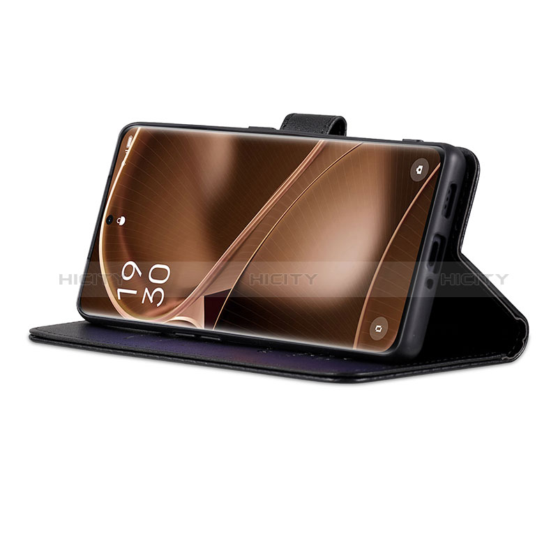 Custodia Portafoglio In Pelle Cover con Supporto YZ3 per Oppo Find X6 5G