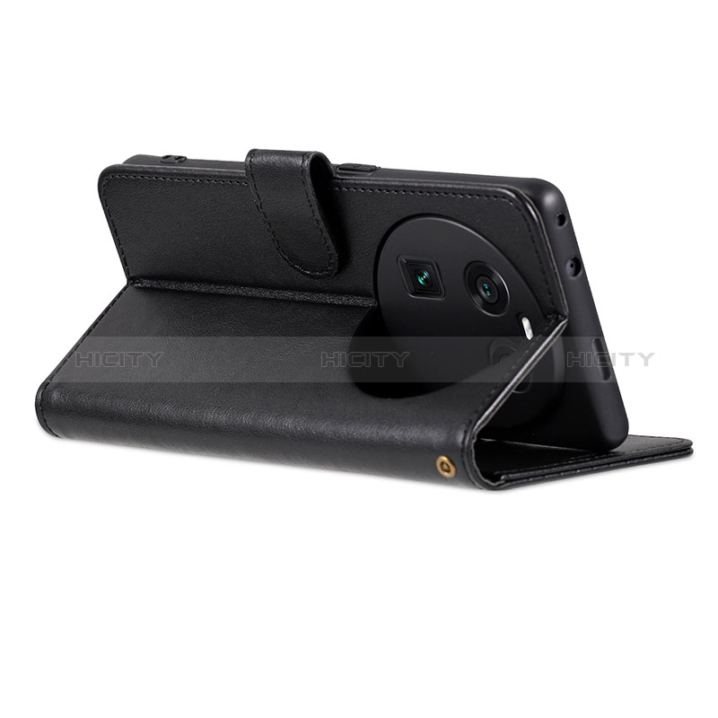 Custodia Portafoglio In Pelle Cover con Supporto YZ3 per Oppo Find X6 5G