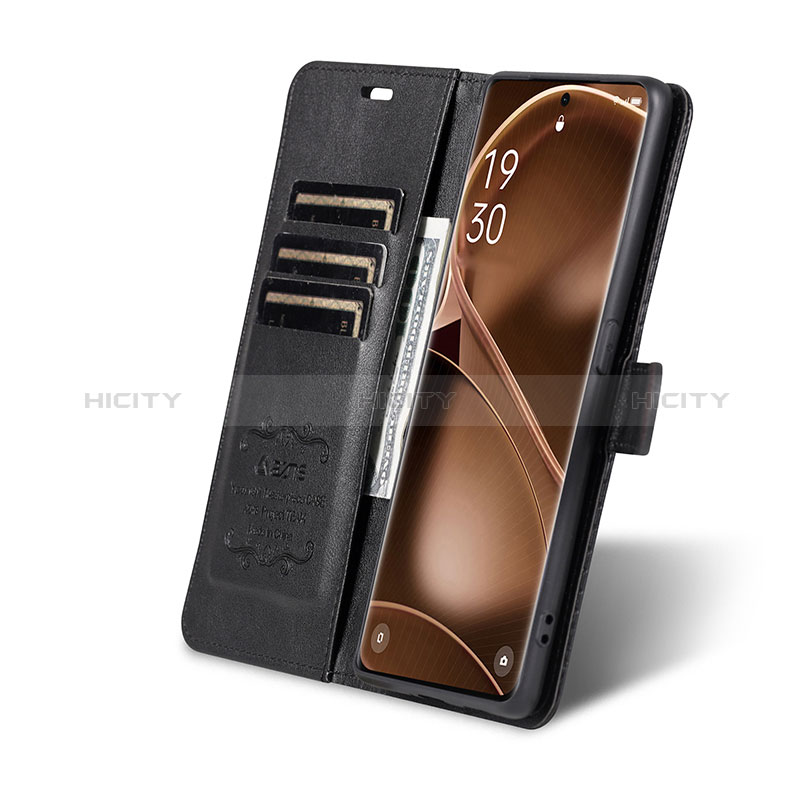 Custodia Portafoglio In Pelle Cover con Supporto YZ3 per Oppo Find X6 5G