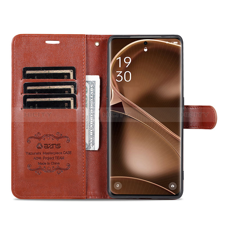 Custodia Portafoglio In Pelle Cover con Supporto YZ3 per Oppo Find X6 Pro 5G