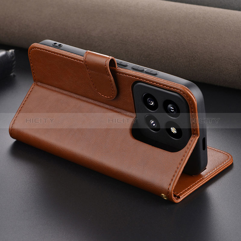 Custodia Portafoglio In Pelle Cover con Supporto YZ3 per Xiaomi Mi 14 5G