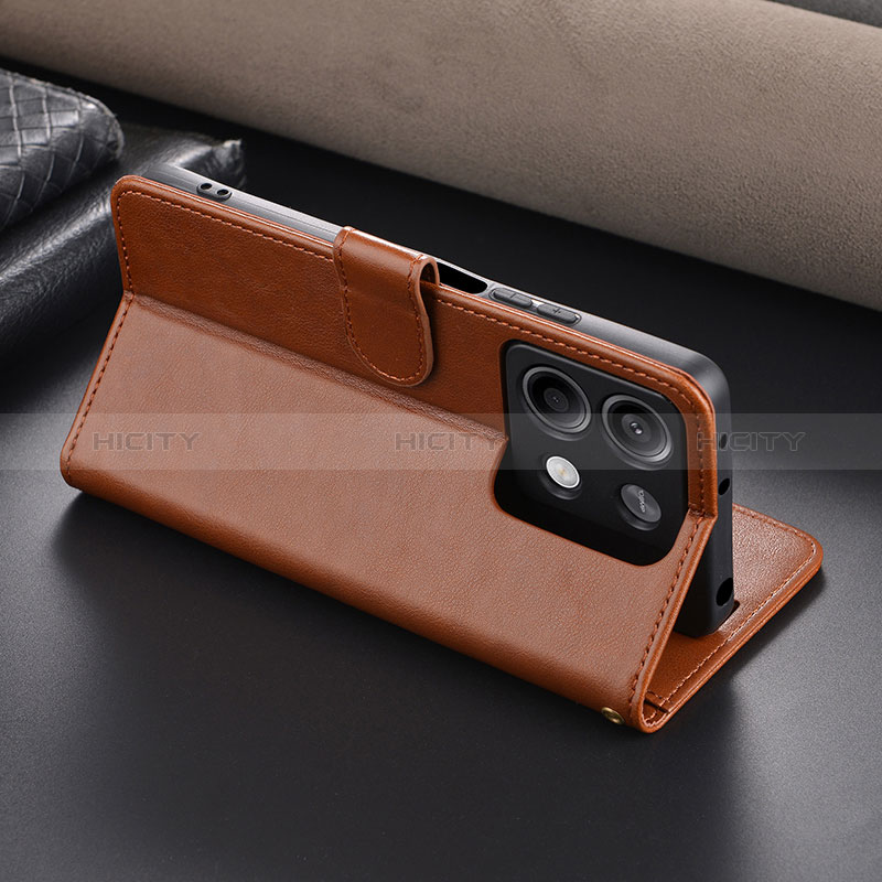 Custodia Portafoglio In Pelle Cover con Supporto YZ3 per Xiaomi Redmi Note 13 5G