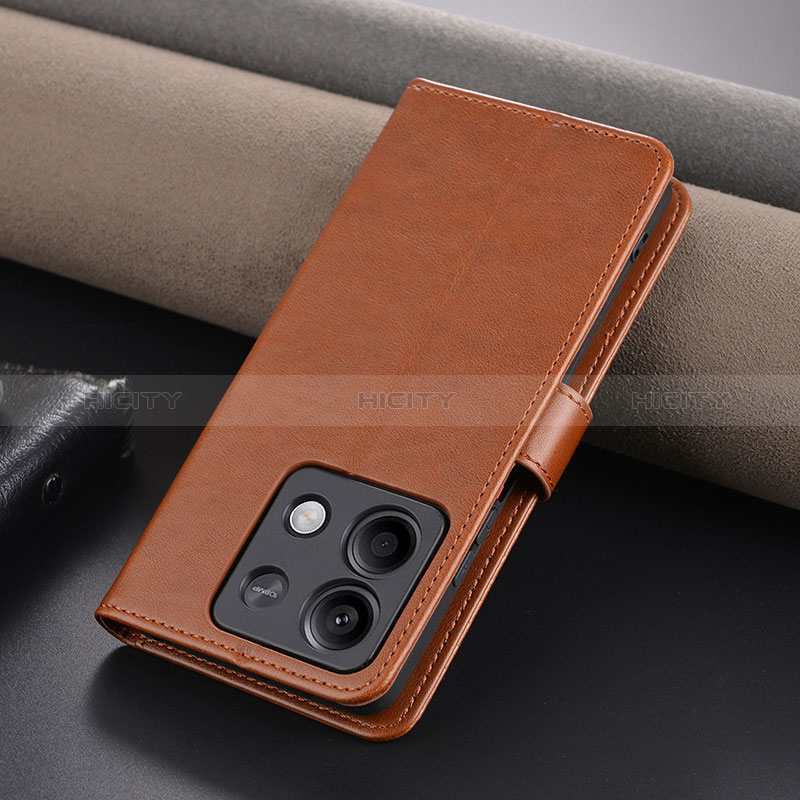 Custodia Portafoglio In Pelle Cover con Supporto YZ3 per Xiaomi Redmi Note 13 5G