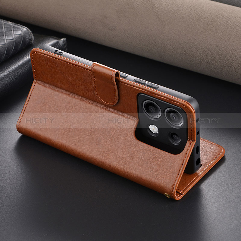 Custodia Portafoglio In Pelle Cover con Supporto YZ3 per Xiaomi Redmi Note 13 Pro 5G