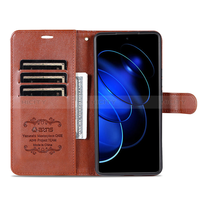 Custodia Portafoglio In Pelle Cover con Supporto YZ4 per Huawei Honor 80 GT 5G