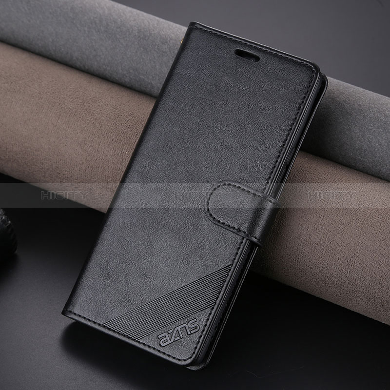 Custodia Portafoglio In Pelle Cover con Supporto YZ4 per Huawei Honor 90 5G Nero