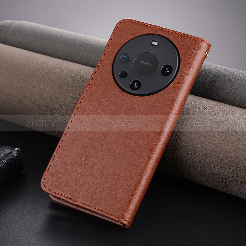 Custodia Portafoglio In Pelle Cover con Supporto YZ4 per Huawei Mate 60