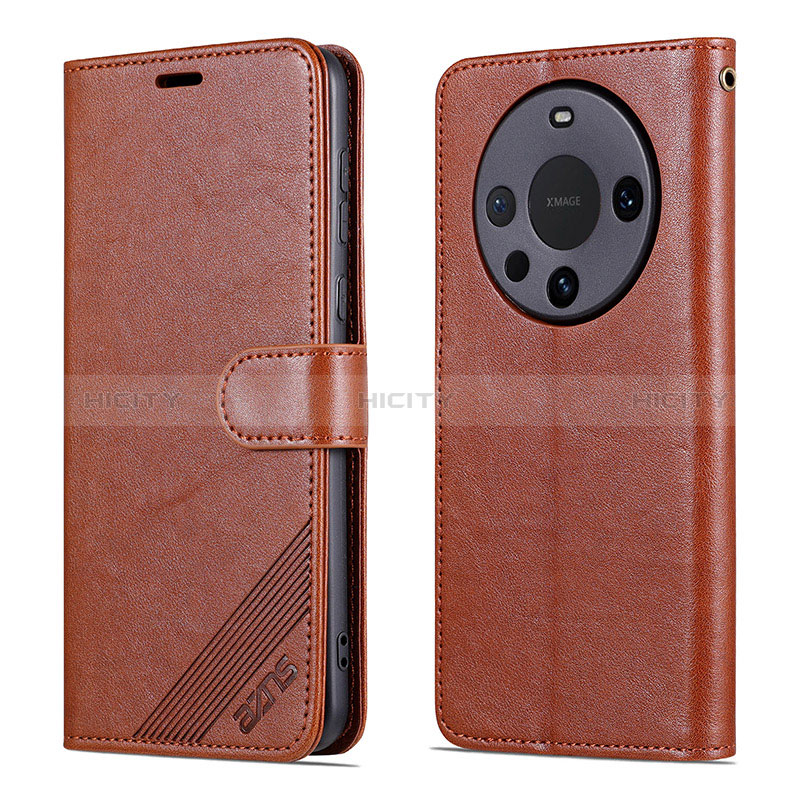 Custodia Portafoglio In Pelle Cover con Supporto YZ4 per Huawei Mate 60 Pro