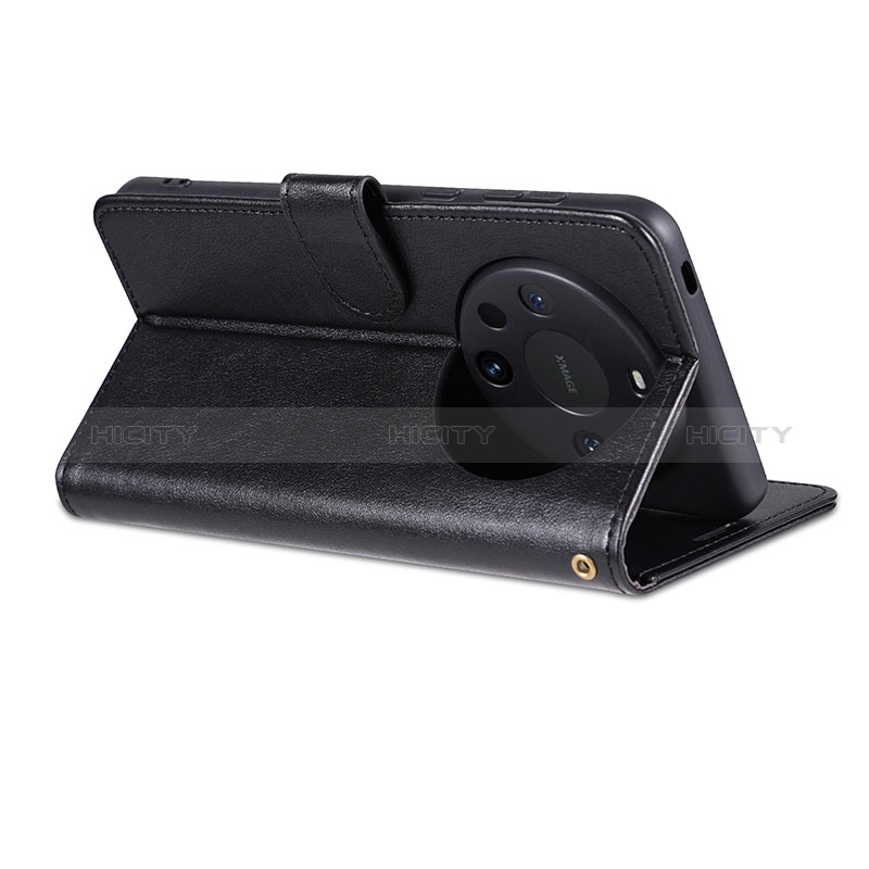 Custodia Portafoglio In Pelle Cover con Supporto YZ4 per Huawei Mate 60 Pro+ Plus