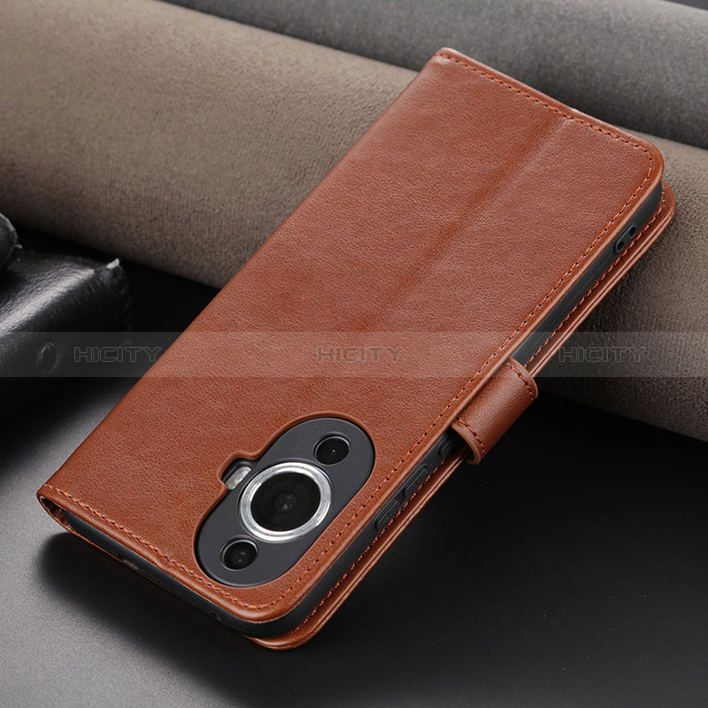 Custodia Portafoglio In Pelle Cover con Supporto YZ4 per Huawei Nova 11 Pro