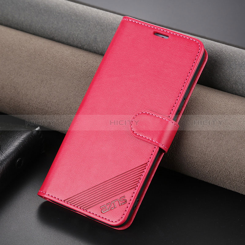 Custodia Portafoglio In Pelle Cover con Supporto YZ4 per Huawei Nova 11 Pro Rosa Caldo