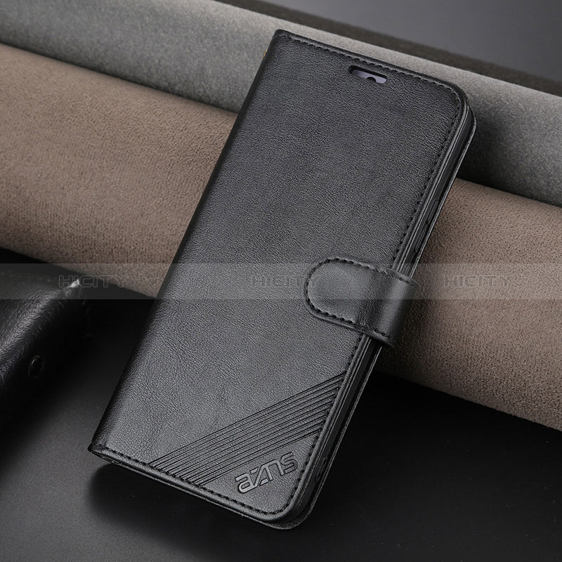 Custodia Portafoglio In Pelle Cover con Supporto YZ4 per Huawei Nova 11 Ultra Nero