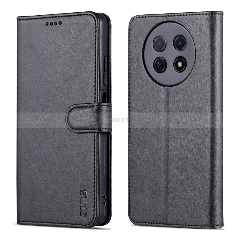 Custodia Portafoglio In Pelle Cover con Supporto YZ4 per Huawei Nova Y91