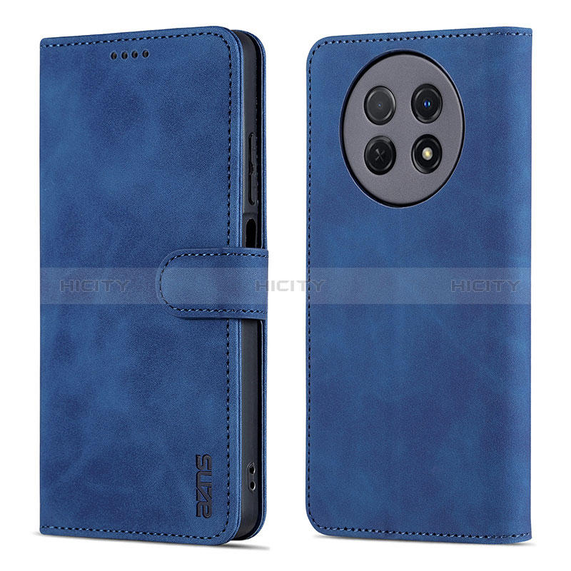 Custodia Portafoglio In Pelle Cover con Supporto YZ4 per Huawei Nova Y91