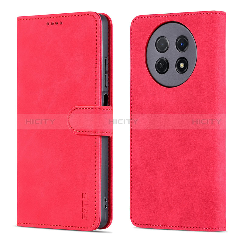 Custodia Portafoglio In Pelle Cover con Supporto YZ4 per Huawei Nova Y91