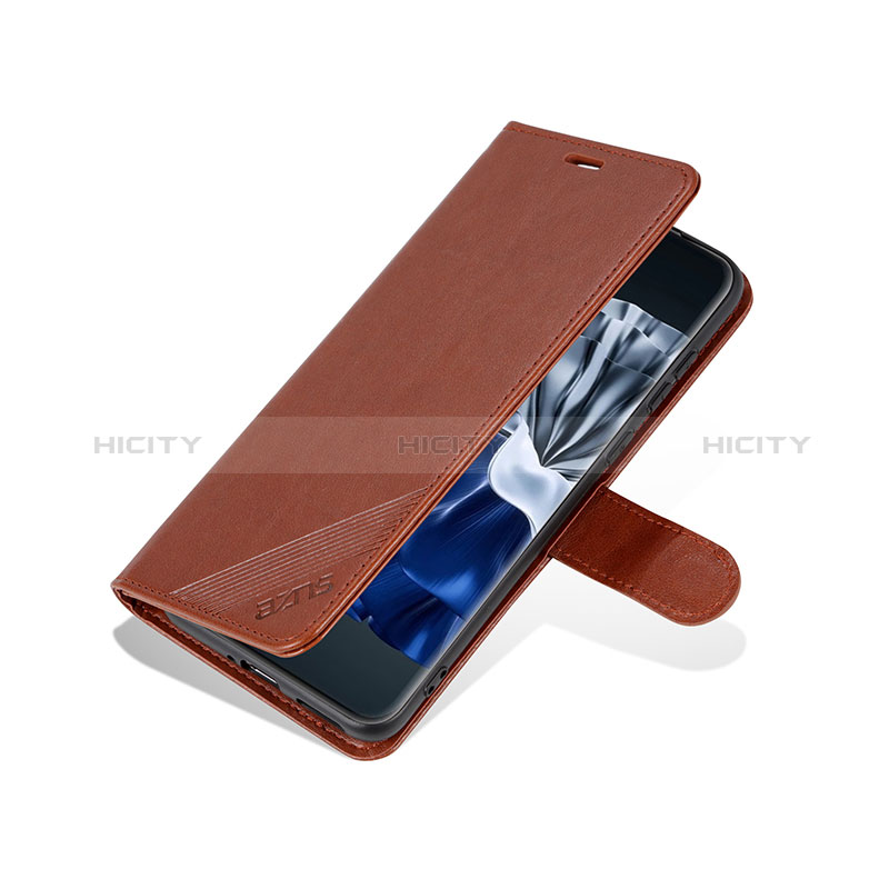 Custodia Portafoglio In Pelle Cover con Supporto YZ4 per Huawei P60 Pro