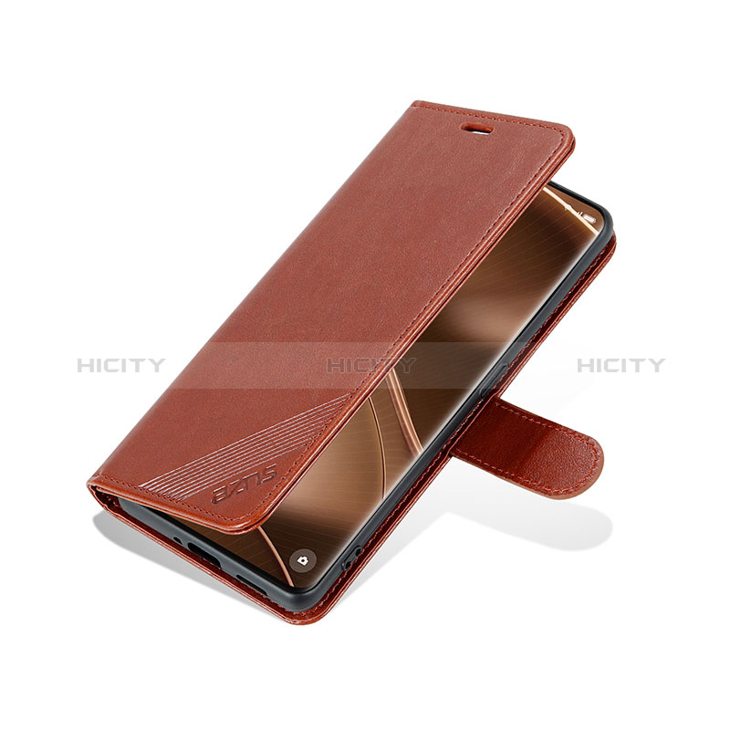 Custodia Portafoglio In Pelle Cover con Supporto YZ4 per Oppo Find X6 5G