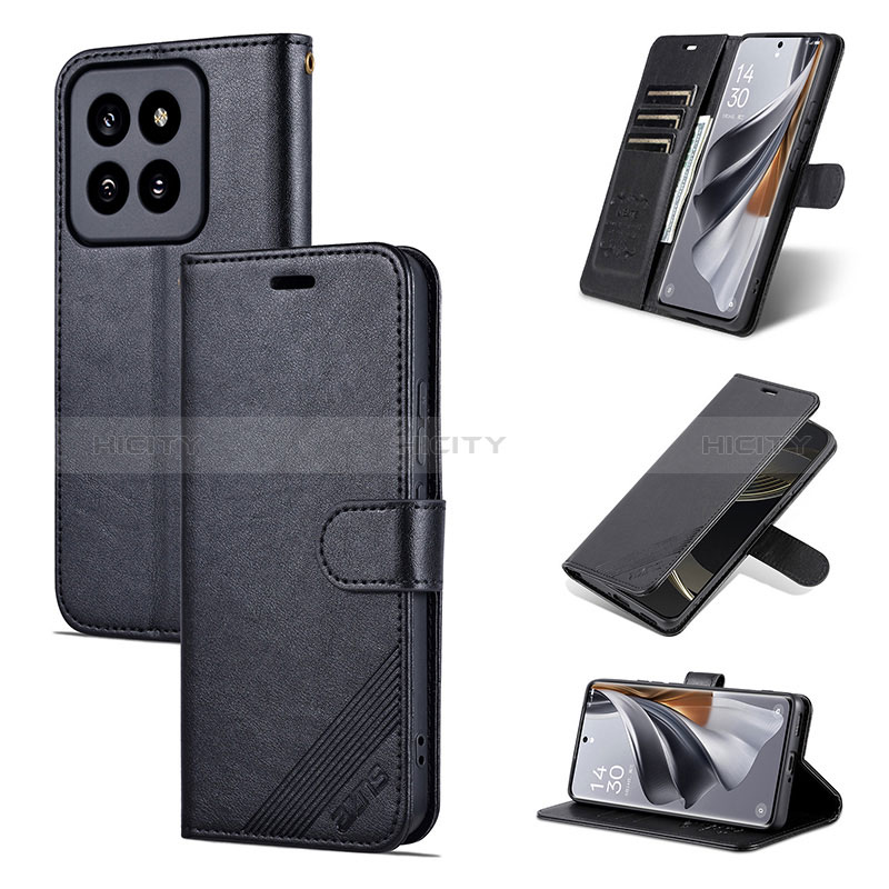 Custodia Portafoglio In Pelle Cover con Supporto YZ4 per Xiaomi Mi 14 Pro 5G