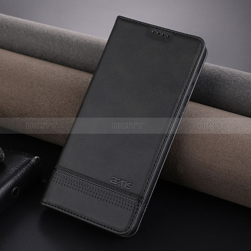 Custodia Portafoglio In Pelle Cover con Supporto YZ5 per Huawei Mate 60 Nero