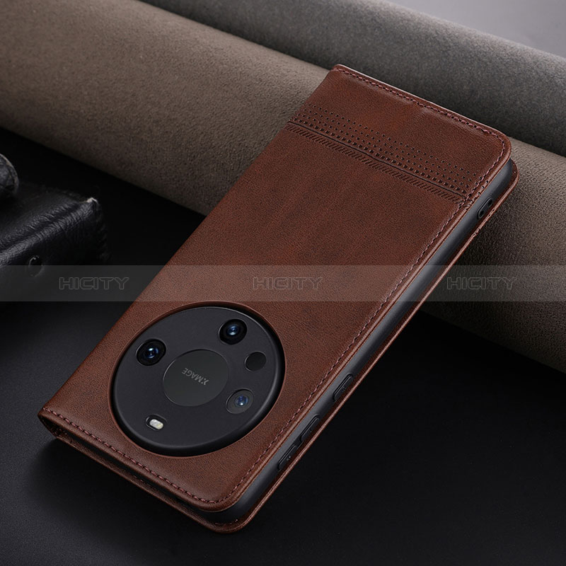 Custodia Portafoglio In Pelle Cover con Supporto YZ5 per Huawei Mate 60 Pro