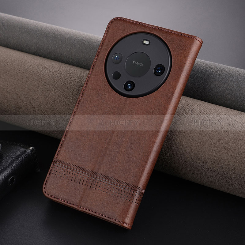 Custodia Portafoglio In Pelle Cover con Supporto YZ5 per Huawei Mate 60 Pro