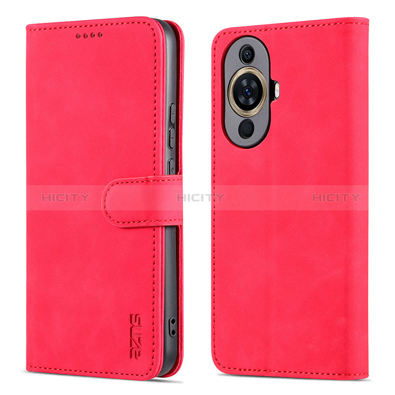 Custodia Portafoglio In Pelle Cover con Supporto YZ5 per Huawei Nova 11