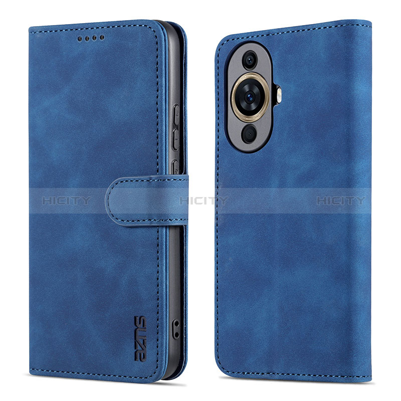 Custodia Portafoglio In Pelle Cover con Supporto YZ5 per Huawei Nova 11