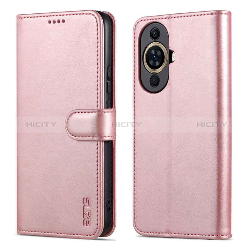 Custodia Portafoglio In Pelle Cover con Supporto YZ5 per Huawei Nova 11