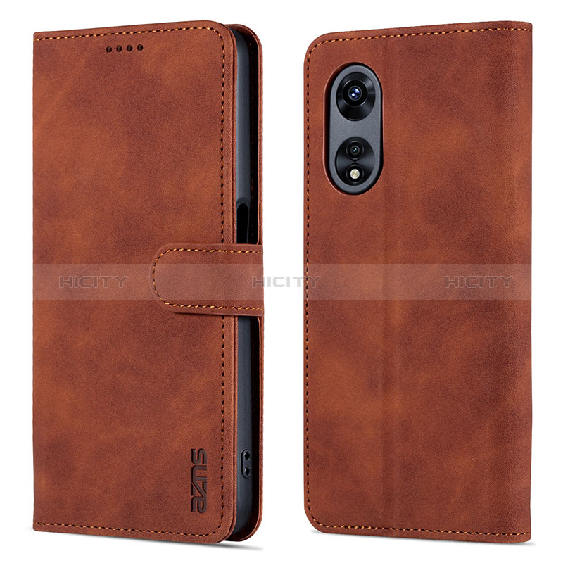 Custodia Portafoglio In Pelle Cover con Supporto YZ5 per Oppo A58 5G