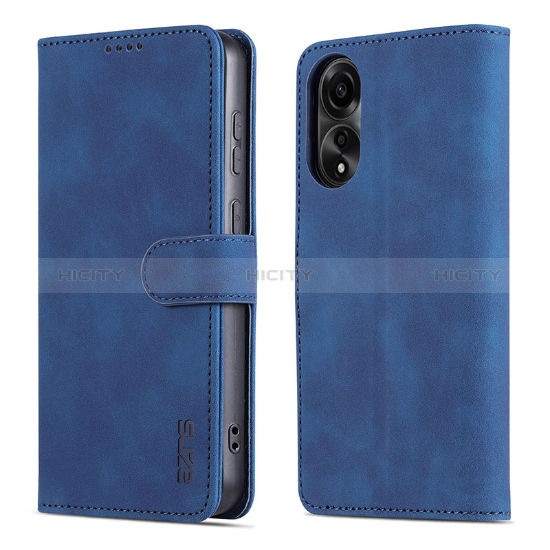 Custodia Portafoglio In Pelle Cover con Supporto YZ5 per Oppo A78 4G