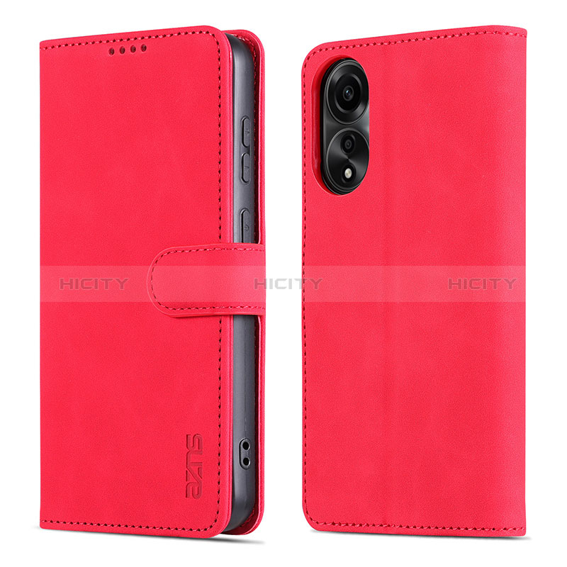 Custodia Portafoglio In Pelle Cover con Supporto YZ5 per Oppo A78 4G