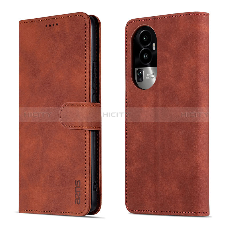 Custodia Portafoglio In Pelle Cover con Supporto YZ5 per Oppo Reno10 Pro+ Plus 5G