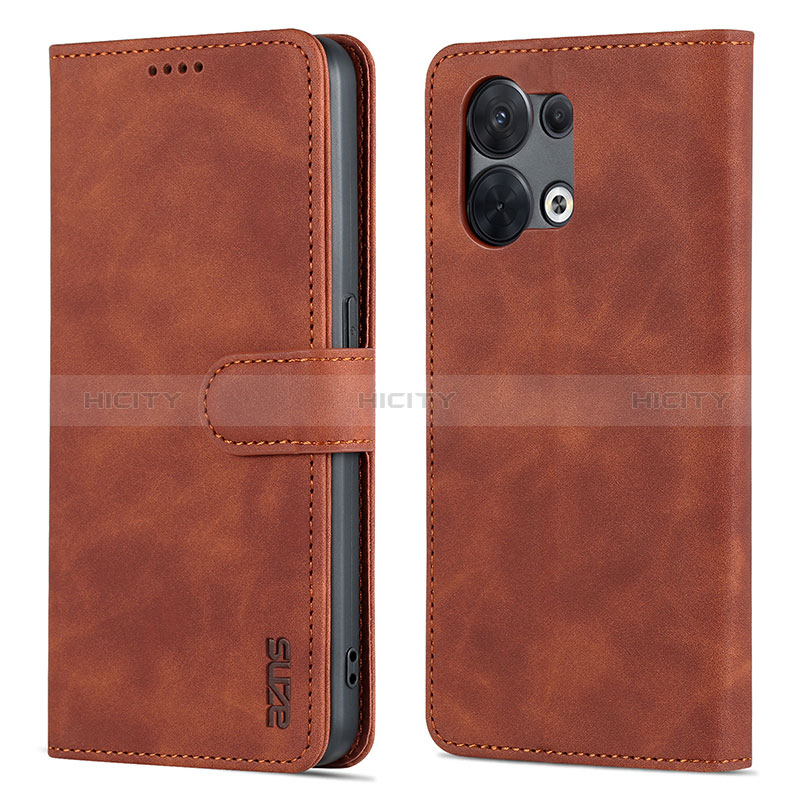 Custodia Portafoglio In Pelle Cover con Supporto YZ5 per Oppo Reno9 Pro 5G