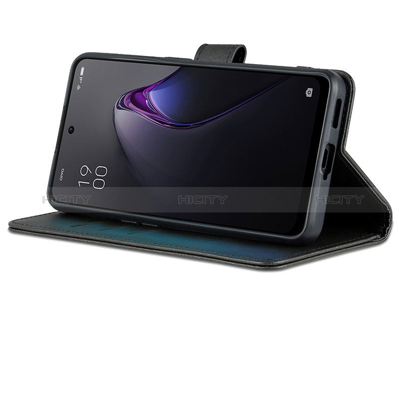 Custodia Portafoglio In Pelle Cover con Supporto YZ5 per Oppo Reno9 Pro 5G