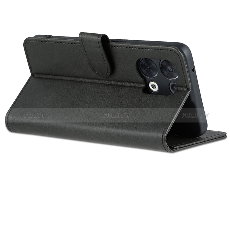 Custodia Portafoglio In Pelle Cover con Supporto YZ5 per Oppo Reno9 Pro 5G