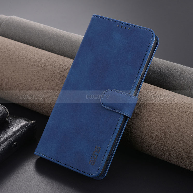 Custodia Portafoglio In Pelle Cover con Supporto YZ5 per Xiaomi Mi 13T 5G Blu