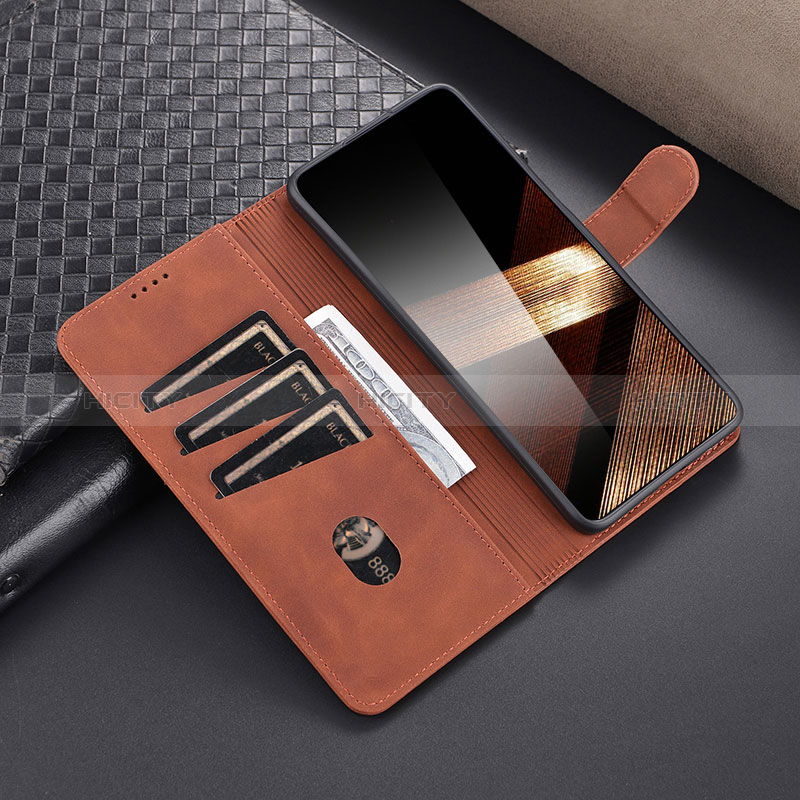 Custodia Portafoglio In Pelle Cover con Supporto YZ5 per Xiaomi Redmi K60 Ultra 5G