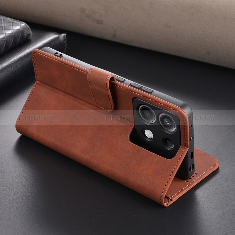 Custodia Portafoglio In Pelle Cover con Supporto YZ5 per Xiaomi Redmi Note 13 Pro 5G