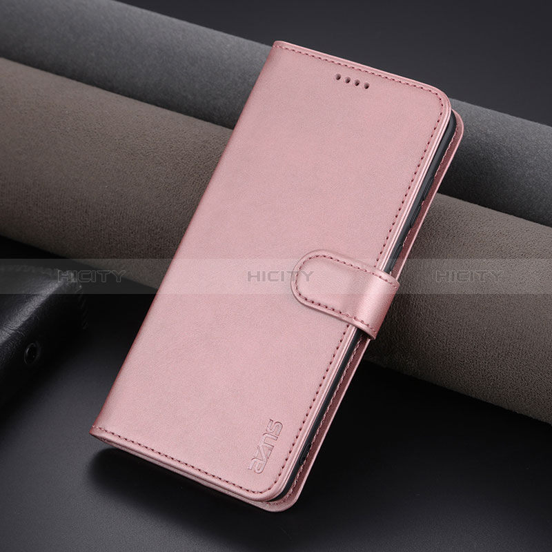 Custodia Portafoglio In Pelle Cover con Supporto YZ6 per Huawei Nova 11 Ultra Rosa Caldo