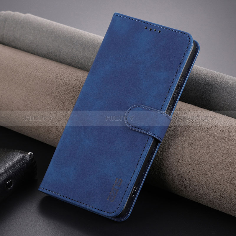 Custodia Portafoglio In Pelle Cover con Supporto YZ6 per OnePlus Nord CE 3 5G Blu