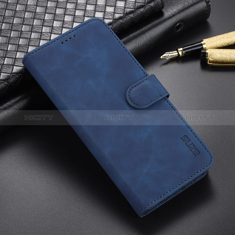 Custodia Portafoglio In Pelle Cover con Supporto YZ6 per Oppo A58 5G