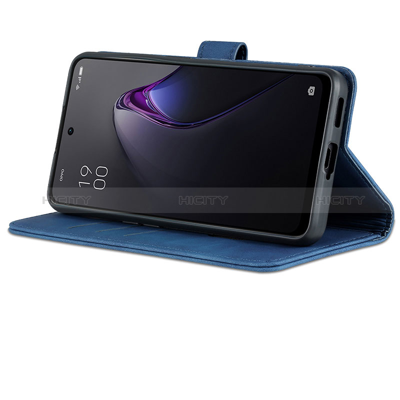 Custodia Portafoglio In Pelle Cover con Supporto YZ6 per Oppo Reno9 Pro 5G