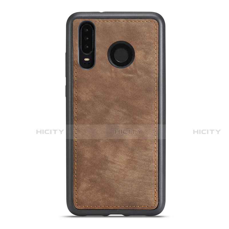 Custodia Portafoglio In Pelle Cover con Supporto Z02 per Huawei P30 Lite