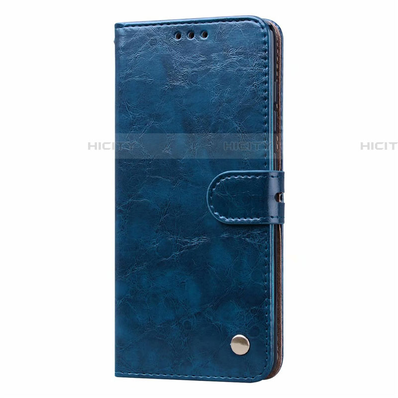 Custodia Portafoglio In Pelle Cover con Supporto Z02 per Samsung Galaxy A51 5G Cielo Blu