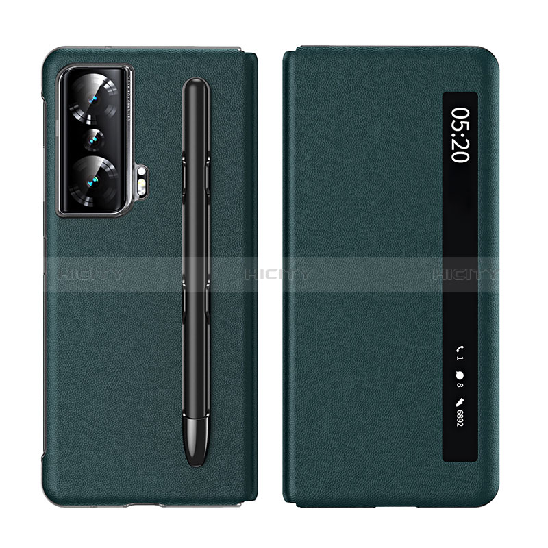 Custodia Portafoglio In Pelle Cover con Supporto ZL1 per Huawei Honor Magic Vs Ultimate 5G