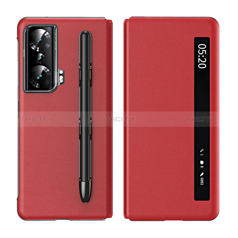 Custodia Portafoglio In Pelle Cover con Supporto ZL1 per Huawei Honor Magic Vs Ultimate 5G