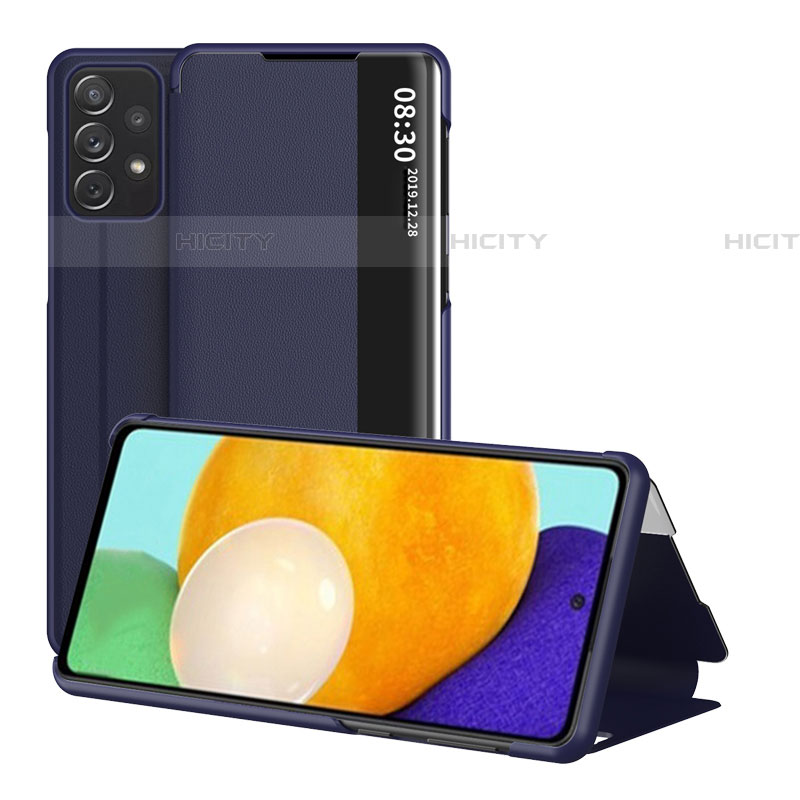 Custodia Portafoglio In Pelle Cover con Supporto ZL1 per Samsung Galaxy A52 5G